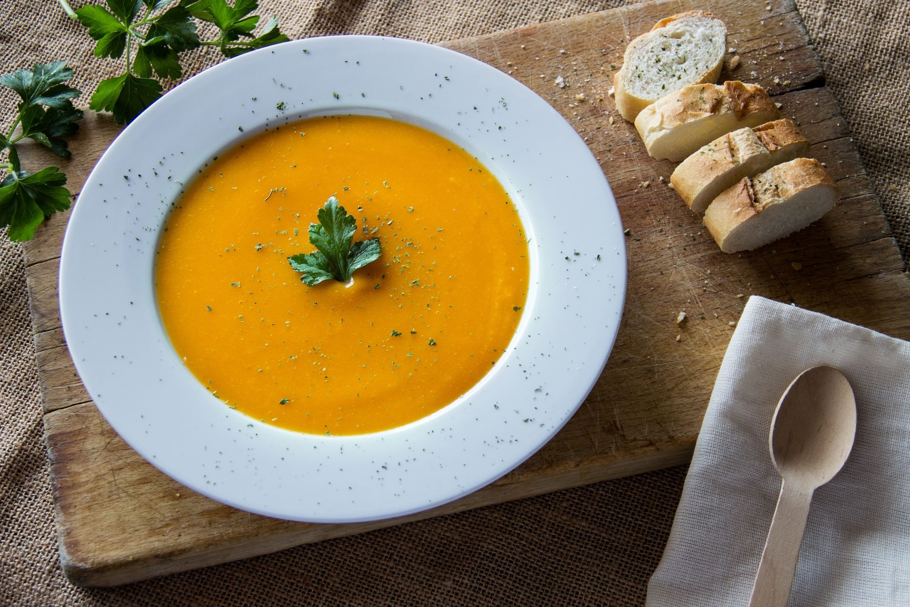 butternut soup