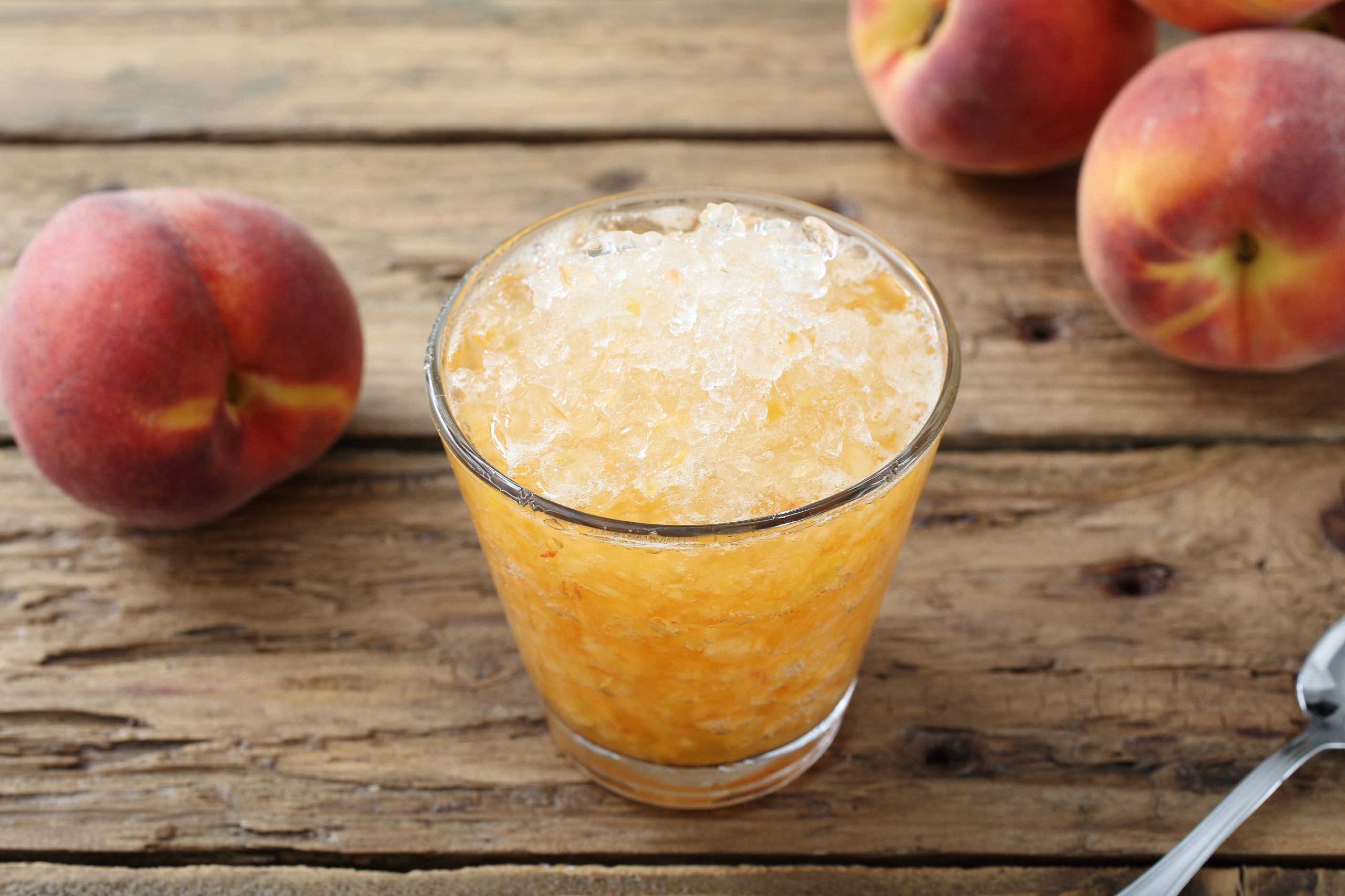 peach granita