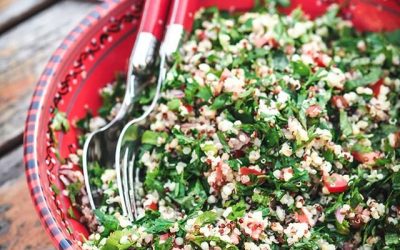 Quinoa Tabbouleh