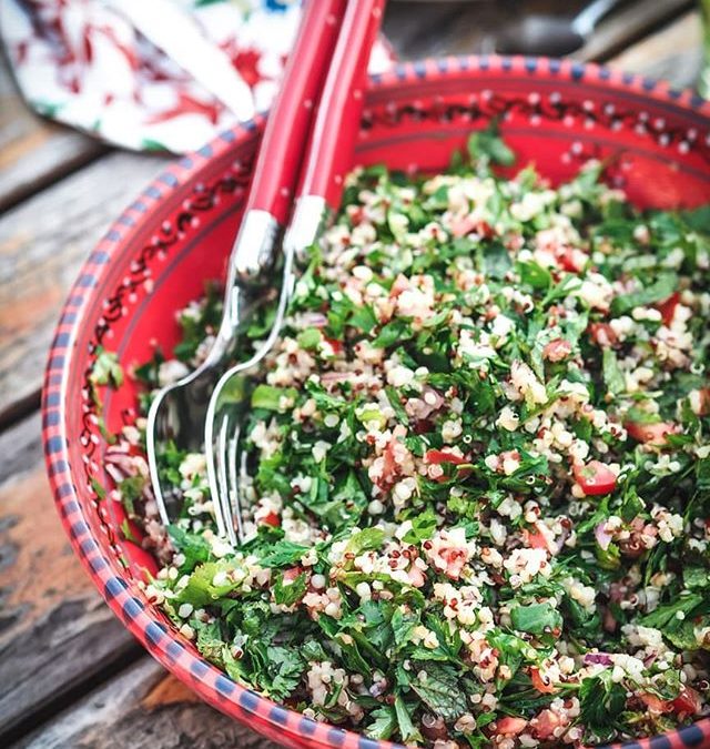 Quinoa Tabbouleh